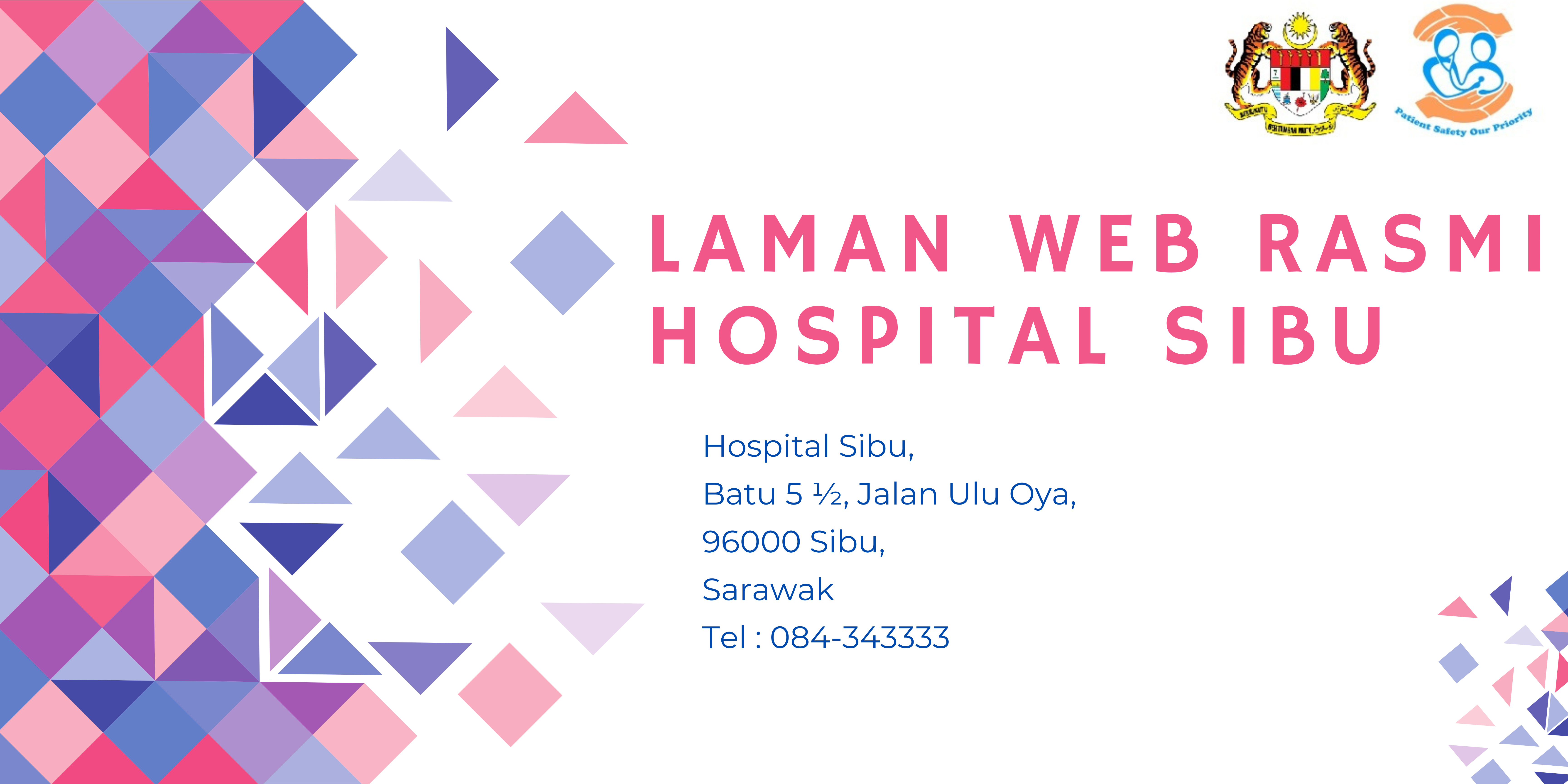LAMAN WEB RASMI HOSPITAL SIBU