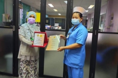 BILIK PEGAWAI TERBAIK EKSA 2020-SISTER MADELENE