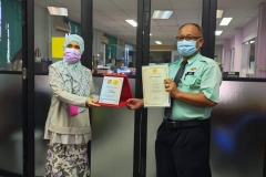 MALE-3 - GO GREEN TERBAIK