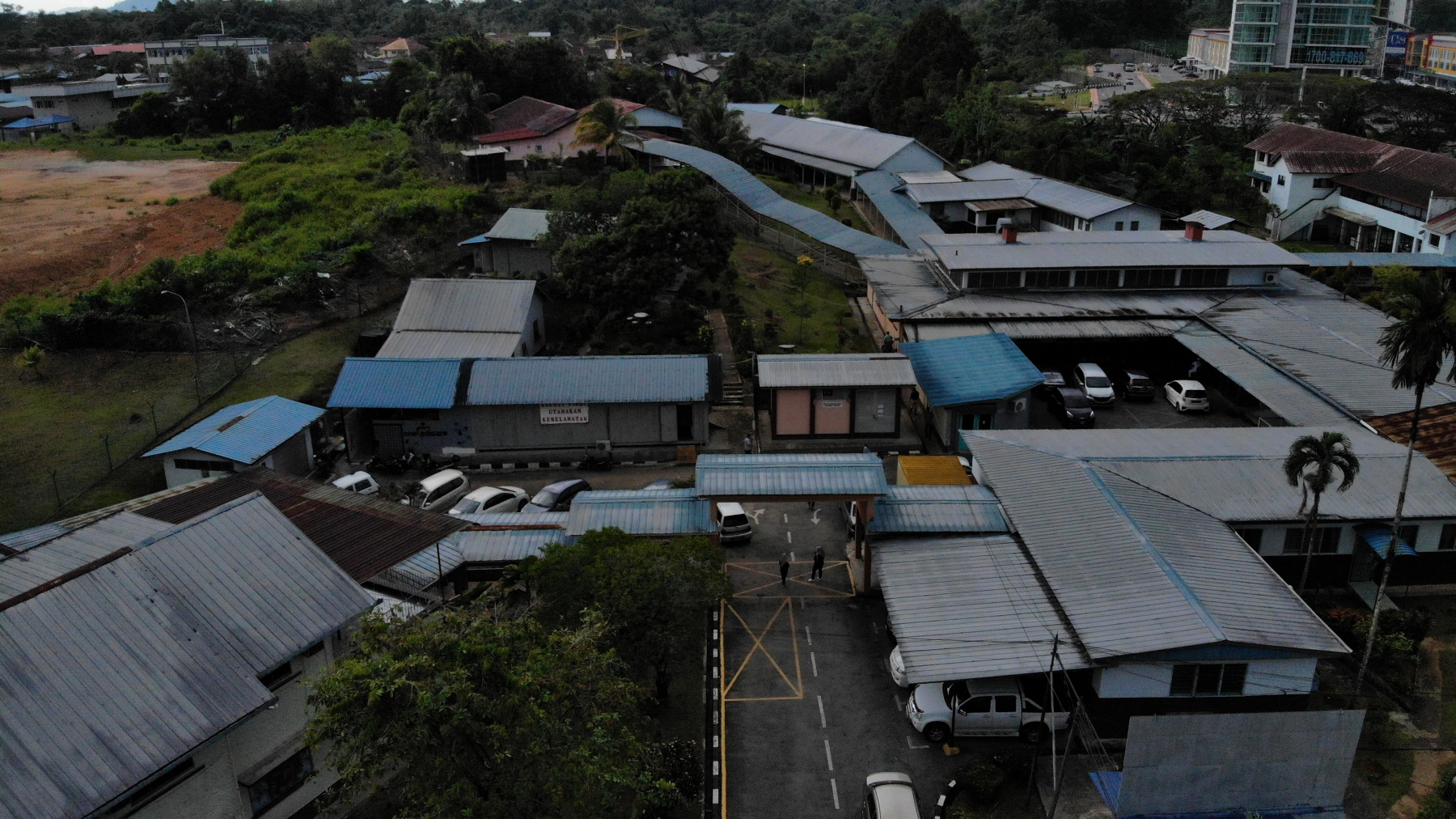 created by dji camera