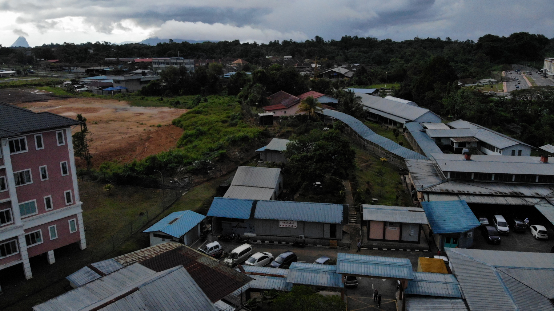 created by dji camera