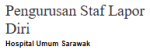 Sistem Pengurusan Staf Lapor Diri HUS