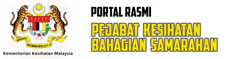 PEJABAT KESIHATAN BAHAGIAN SAMARAHAN Logo